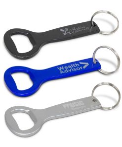 Bristol Bottle Opener Key Ring