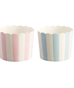 Mason Cash Set Of 20 Candy Stripe Baking Cups