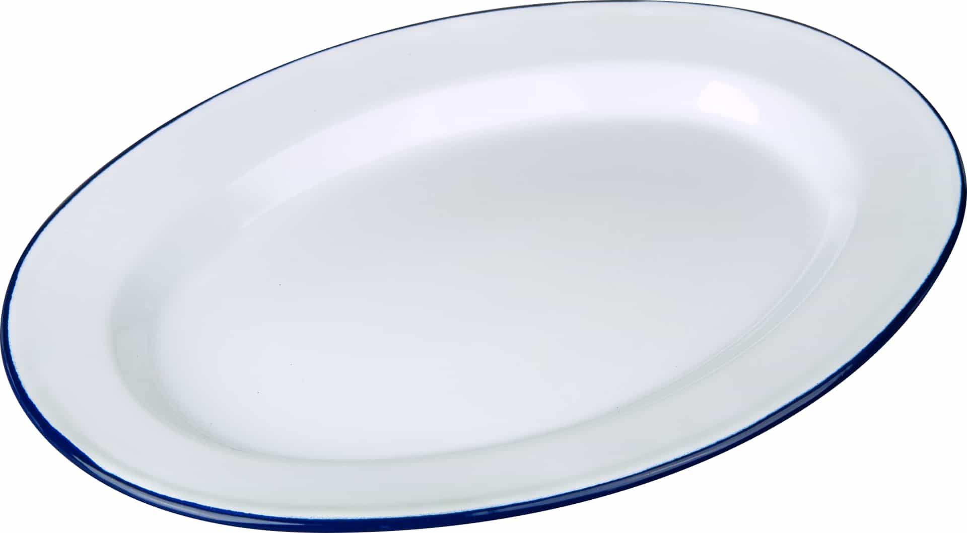 Falcon Housewares Enamel Oval Plate 36cm