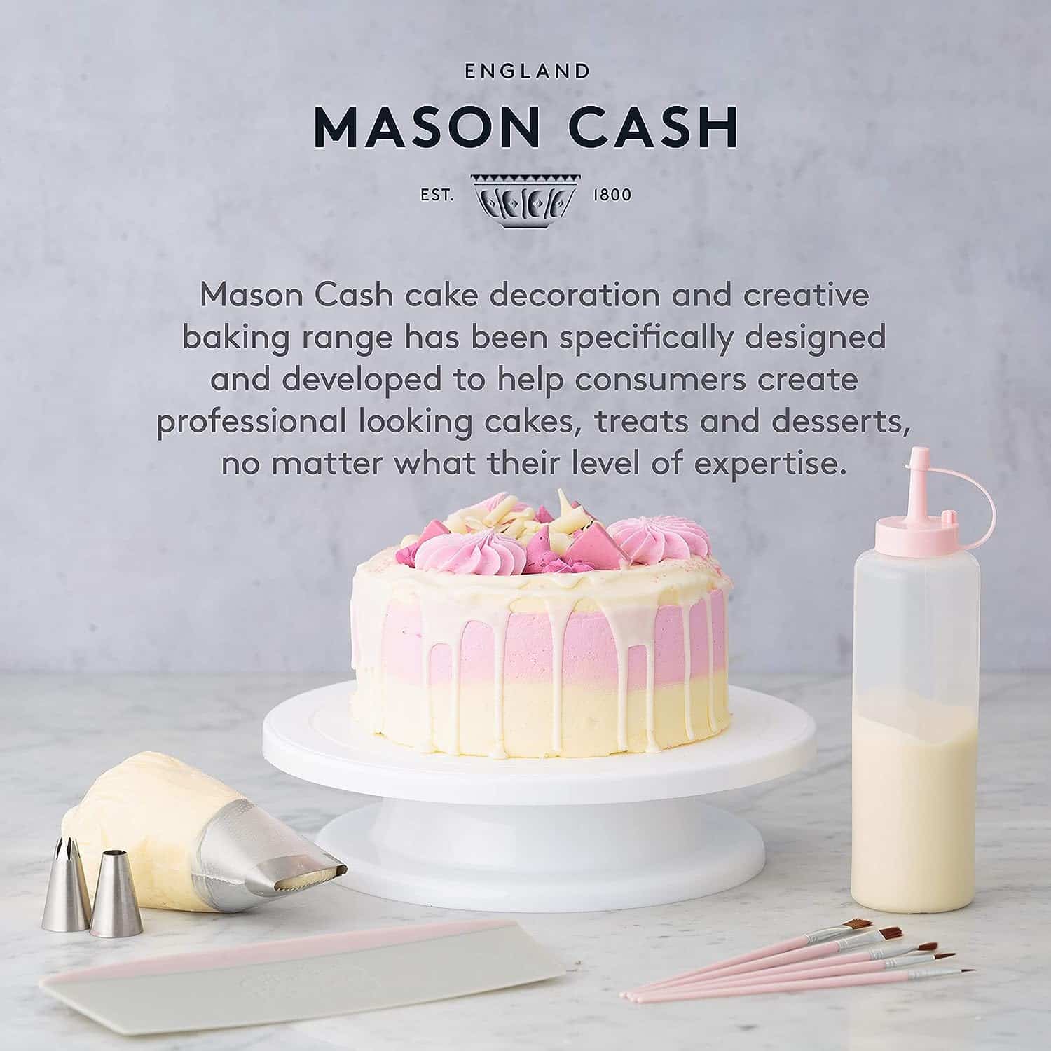 Mason Cash Set Of 20 Candy Stripe Baking Cups - Image 5