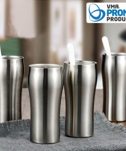 Stainless Steel Coffee Cup – 430ML Double Wall