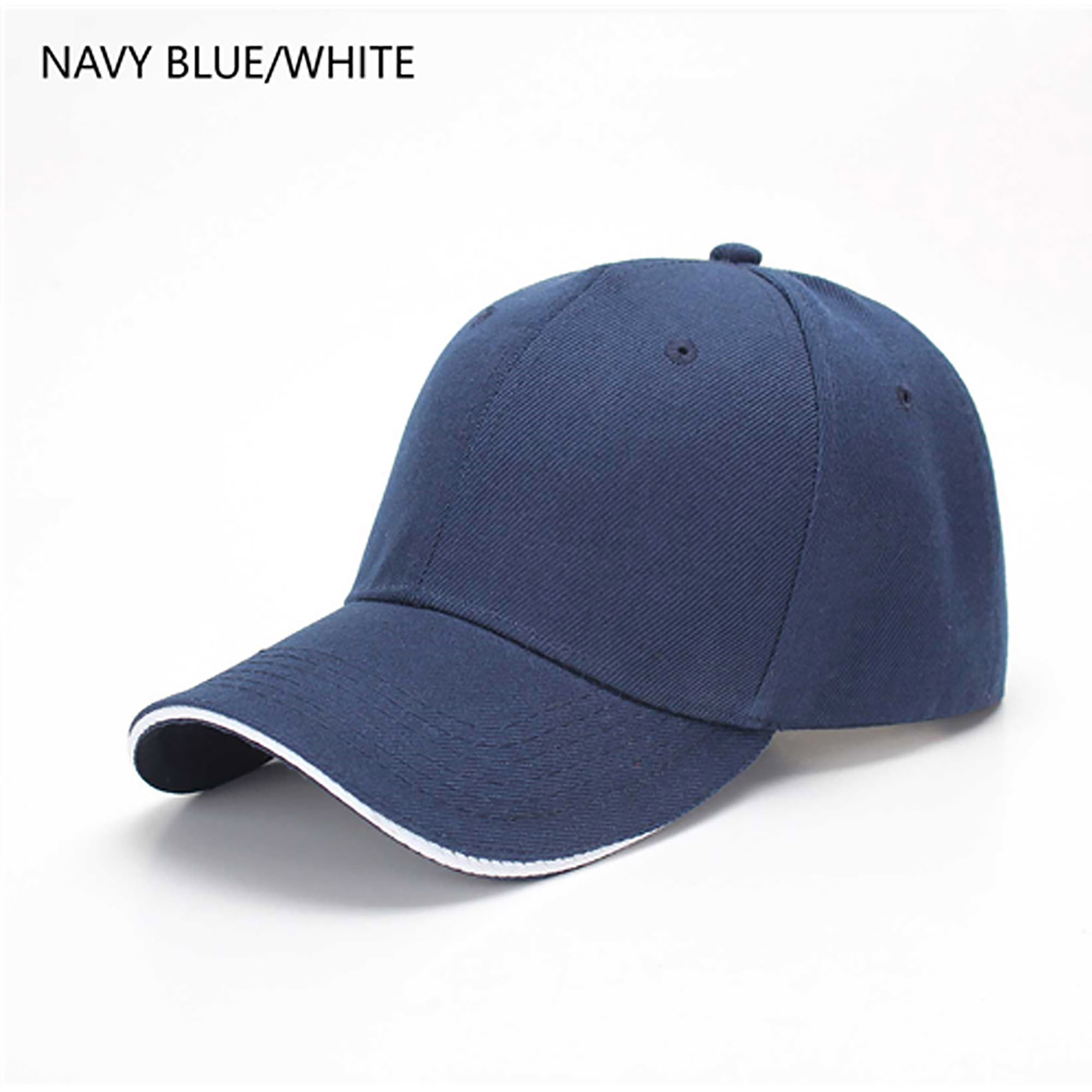 Chicago 6 Panel Kid Cotton Sandwich Cap - Image 2