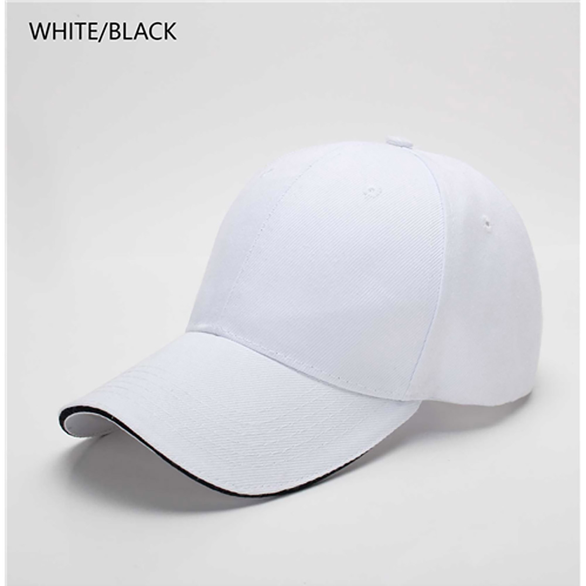 Chicago 6 Panel Kid Cotton Sandwich Cap - Image 5