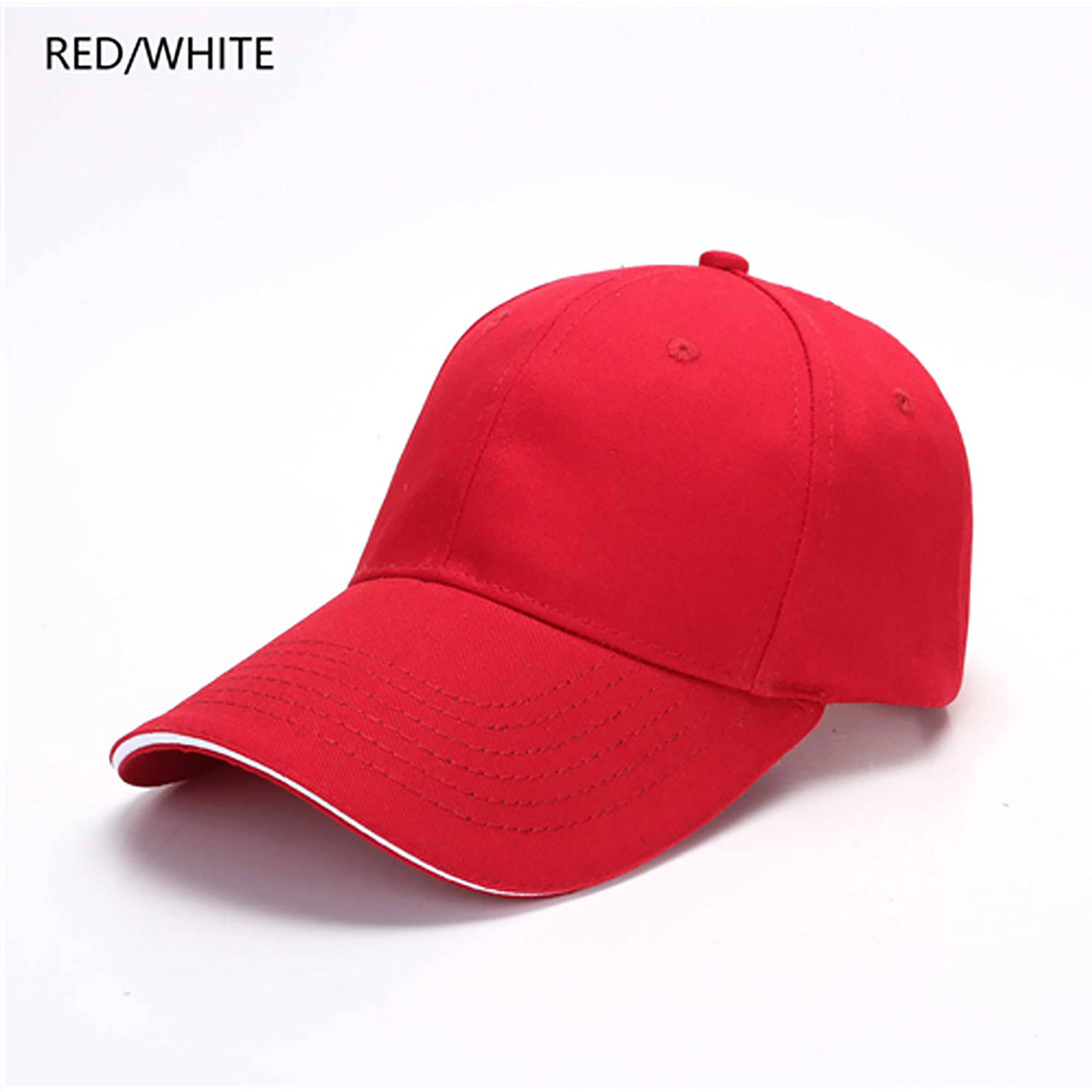 Chicago 6 Panel Kid Cotton Sandwich Cap - Image 6