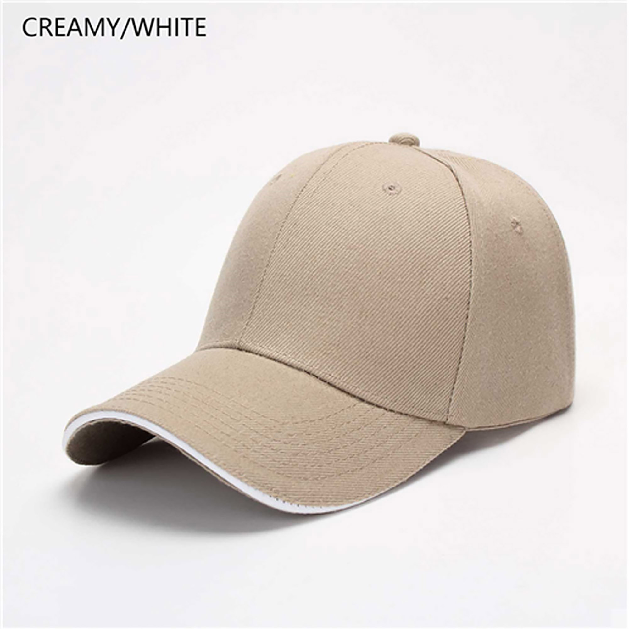 Chicago 6 Panel Kid Cotton Sandwich Cap - Image 8
