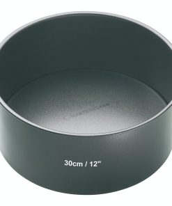 MasterClass Non-Stick 30cm Loose Base Deep Cake Pan