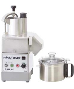 Robot Coupe R 502 V.V. Single Phase Food Processor