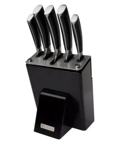 Rockingham Forge Equilibrium 6-Piece Knife Block Set