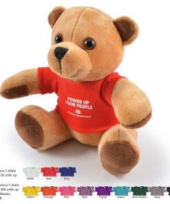 Honey Plush Teddy Bear