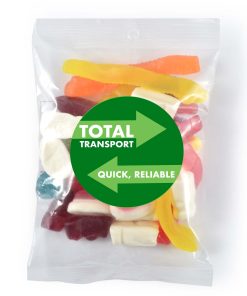 Assorted Jelly Party Mix in 180g Cello Bag
