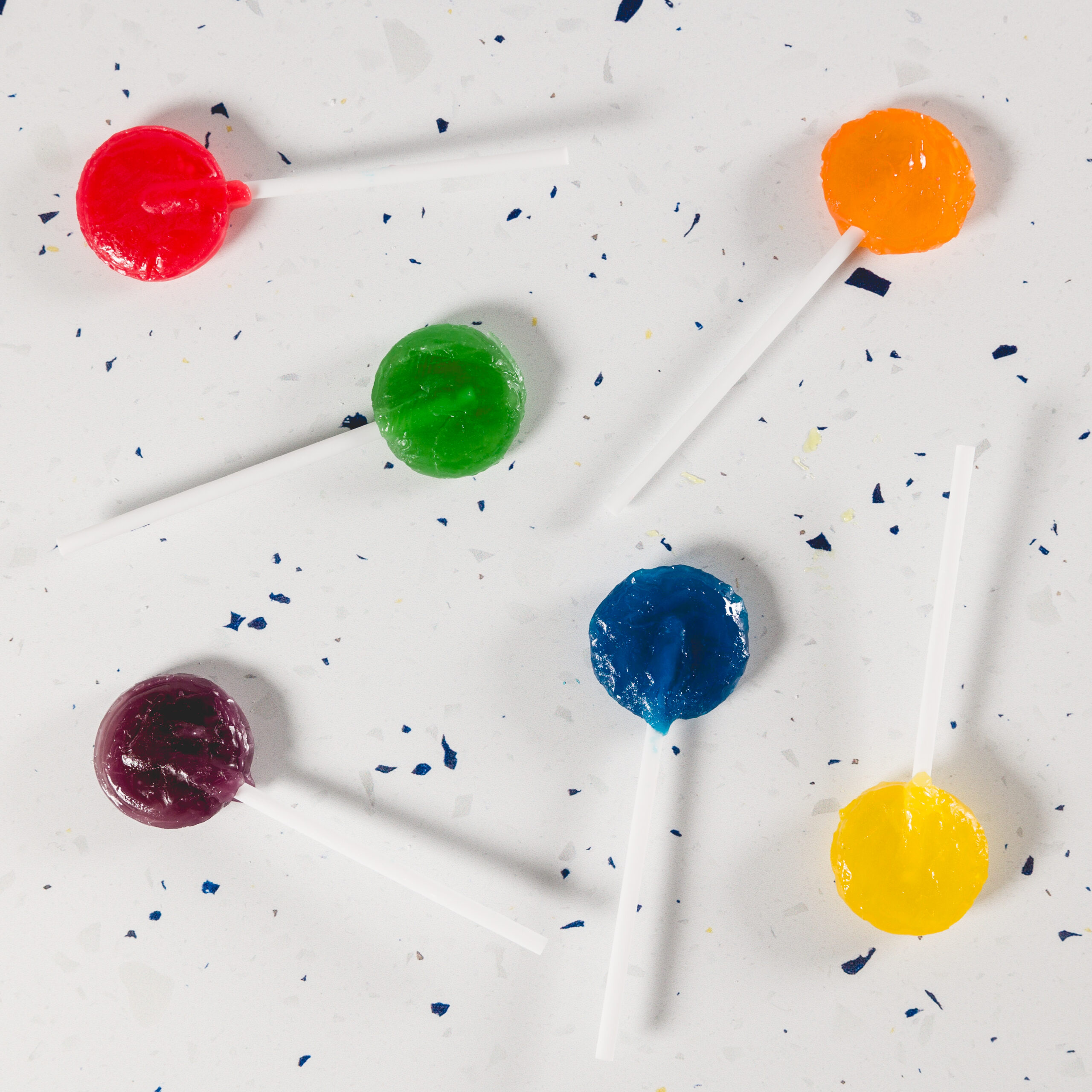 Assorted Colour Lollipops - Image 8