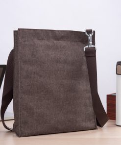 Nylon Library Bag