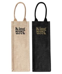 Montpellier Jute Wine Carrier