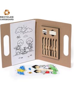 Colouring in set – Clumber