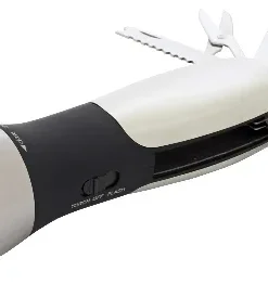 Multi Tool 8 function with Flashlight Gripper