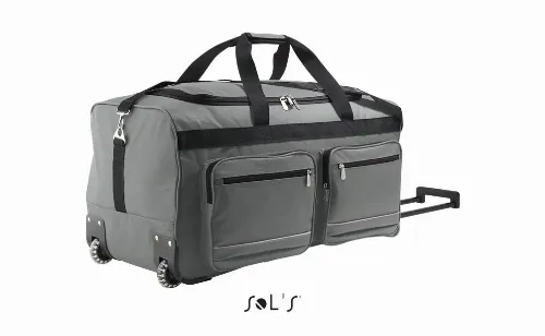 TRAVEL BAG – CASTERS and carry handle – Large size - Image 2