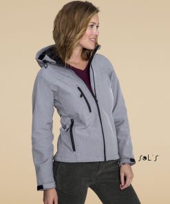 Hoode women’s softshell material 8000mm waterproof REPLAY