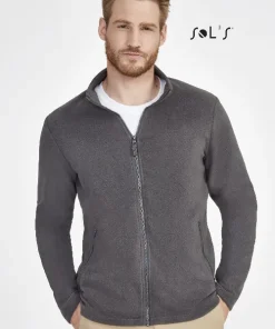 Fleece top Men’s 2 zip pockets