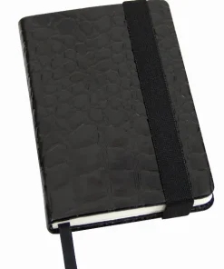 Notebook A6 crocodile skin 160 pages